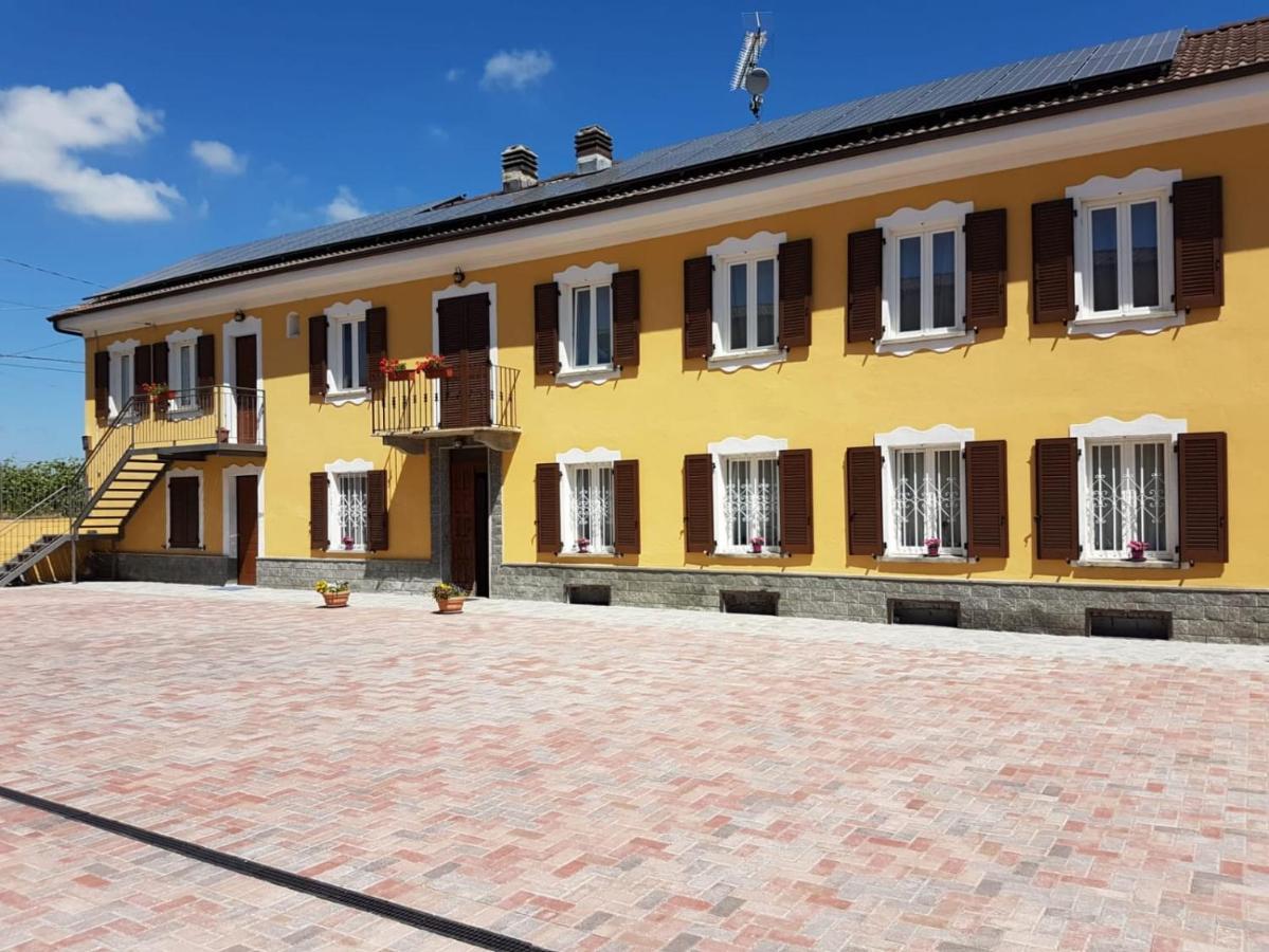 Agriturismo Ca Del Nono San Marzano Oliveto 外观 照片