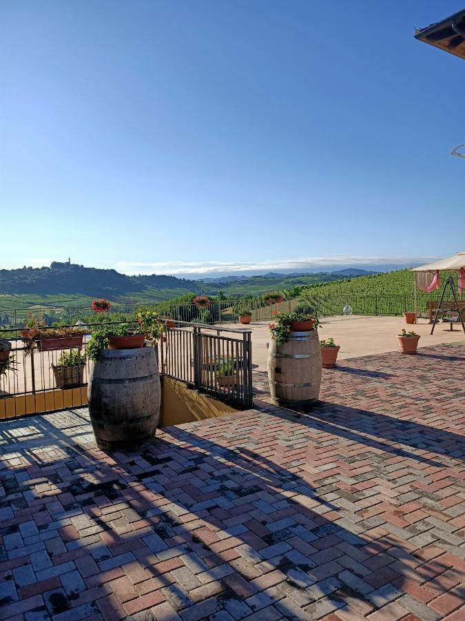 Agriturismo Ca Del Nono San Marzano Oliveto 外观 照片