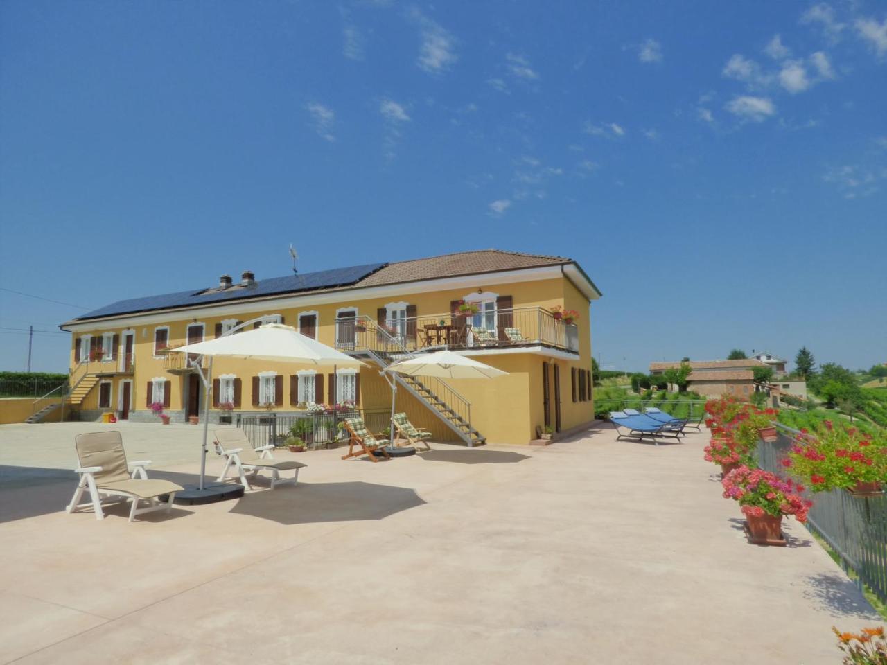 Agriturismo Ca Del Nono San Marzano Oliveto 外观 照片